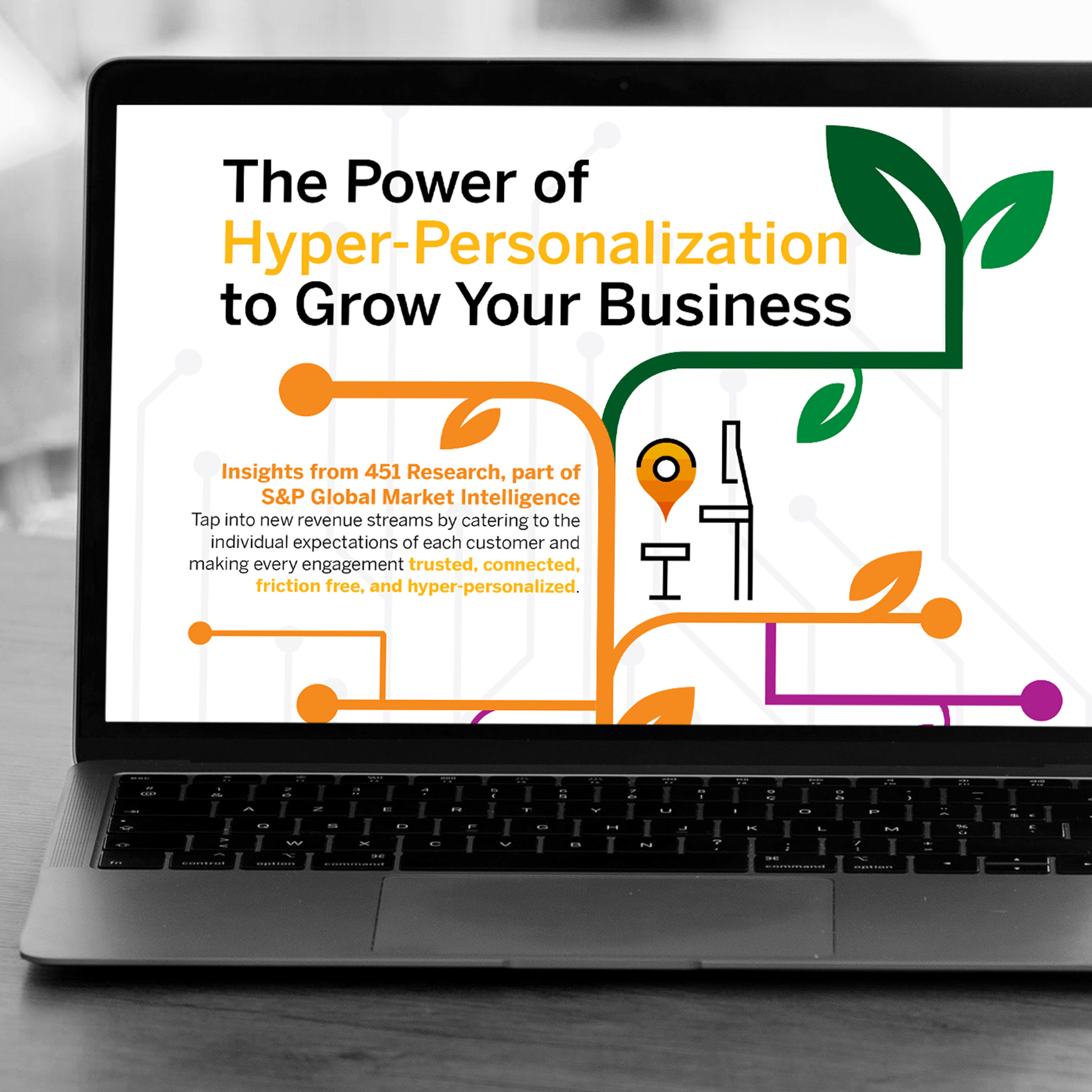 Business Growth Interactive Infographic