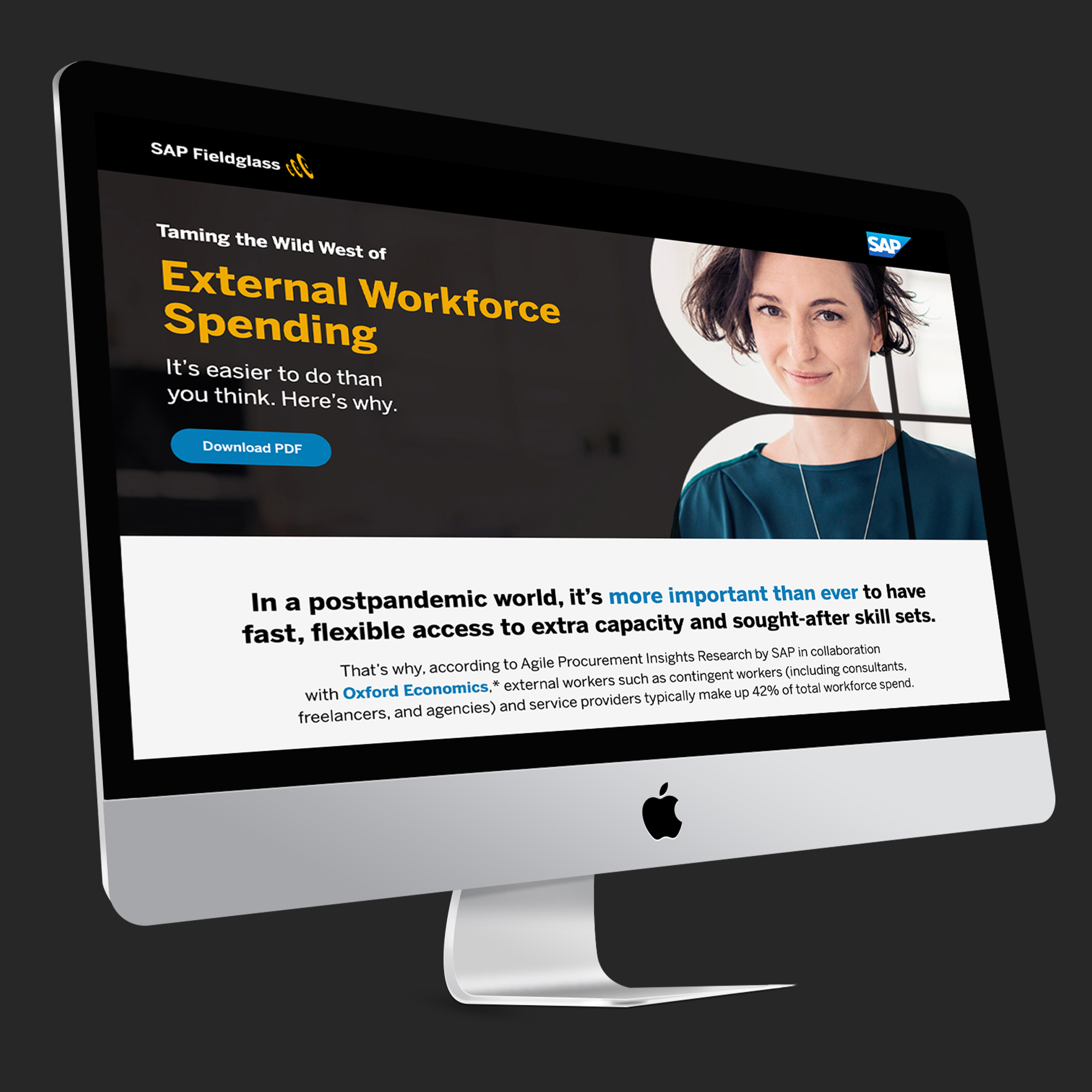 External Workforce Spending