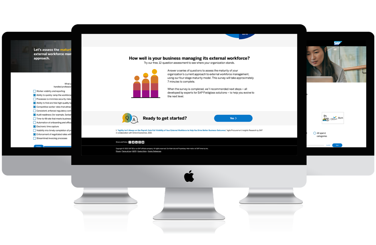 Interactive Infographic and Assessment Tool