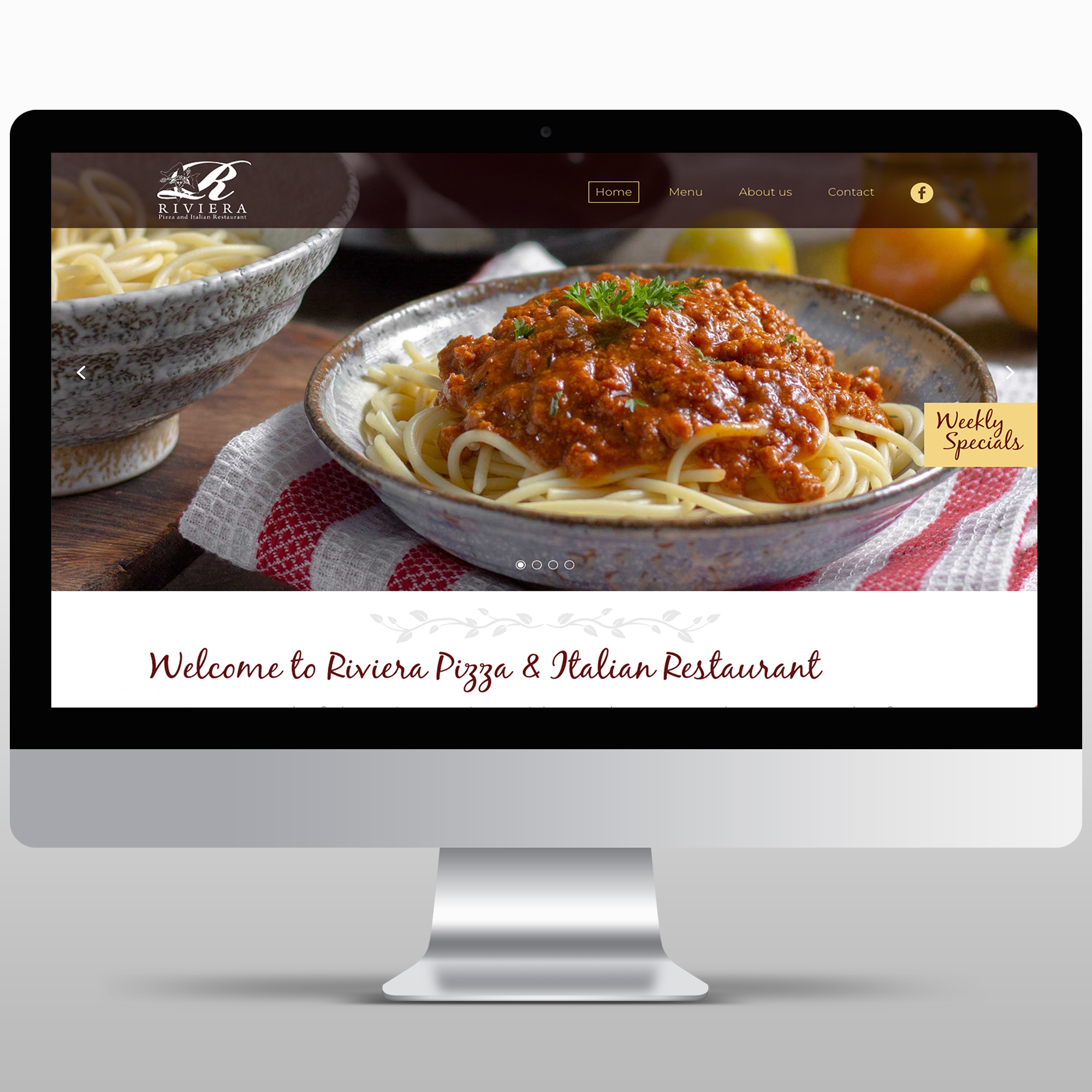 Website Upgrade For Italian Restaurant
