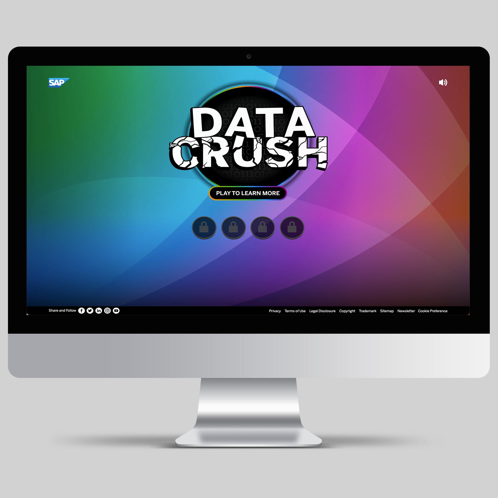 Data Crush Game