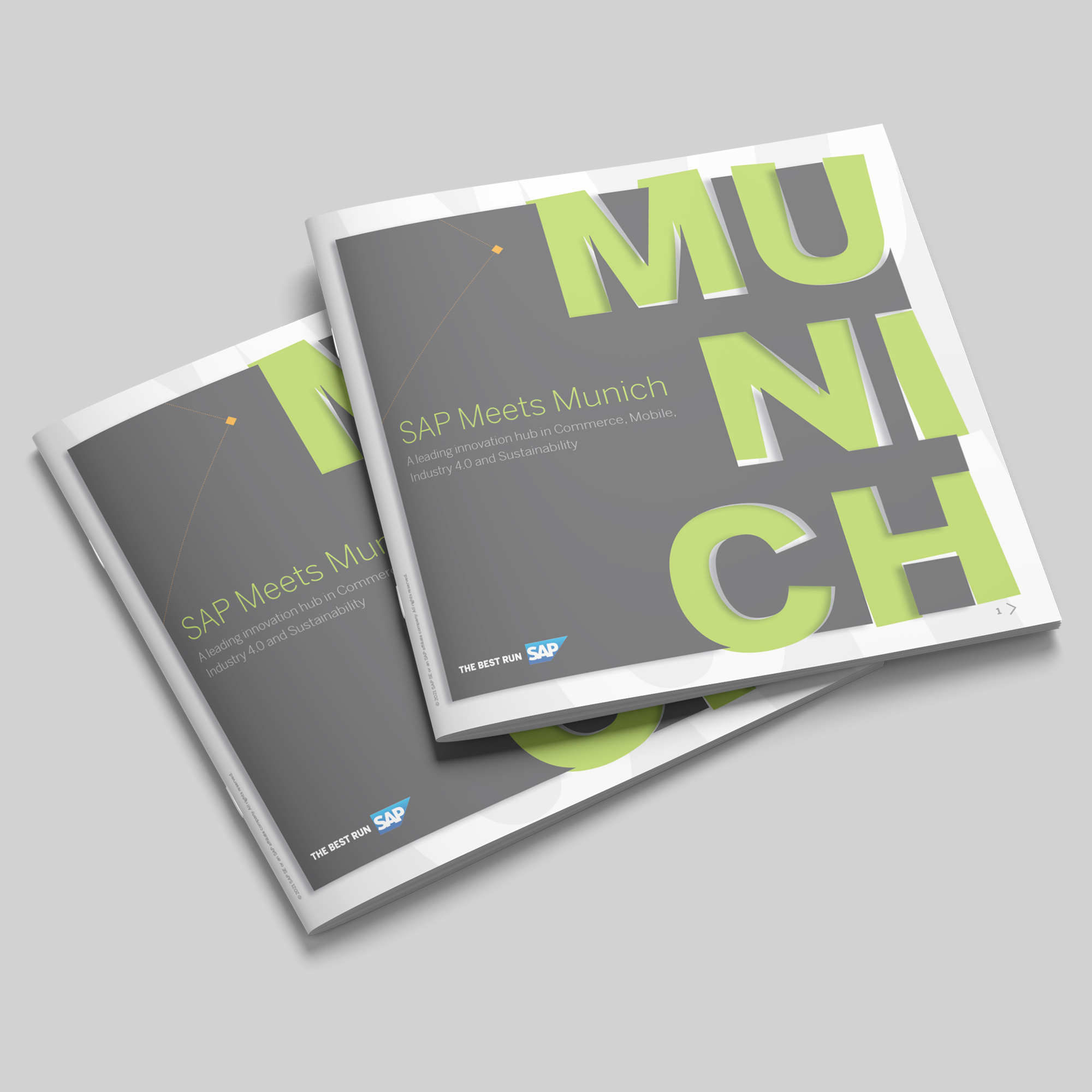SAP Meets Munich Booklet