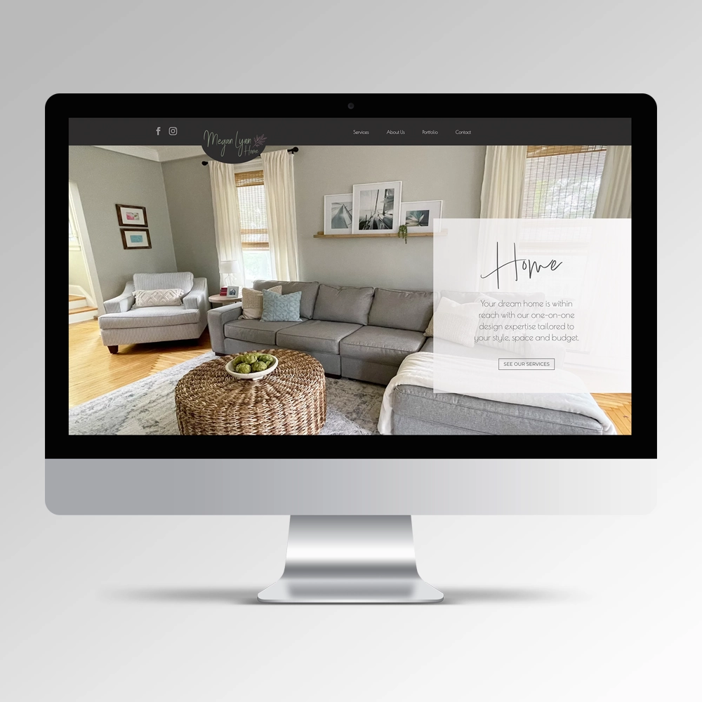Home Design Branding and Website