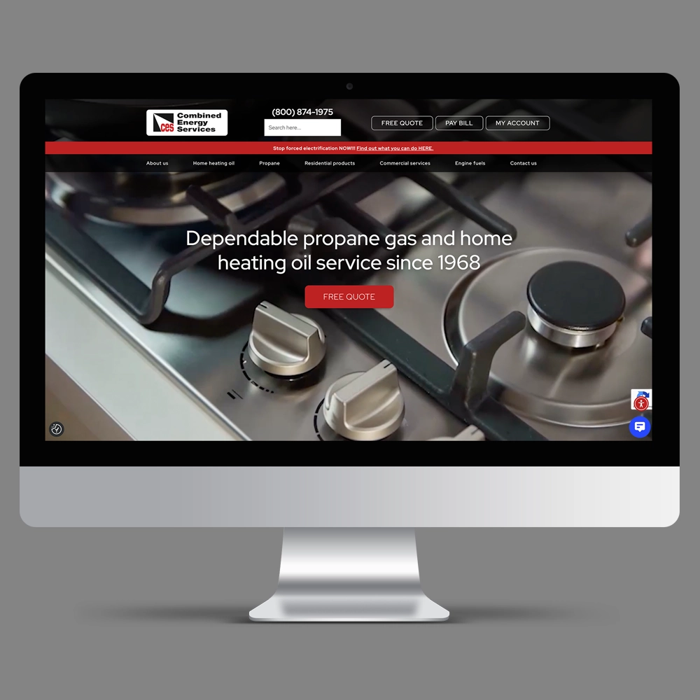 Fuel Oil & Propane Gas Website