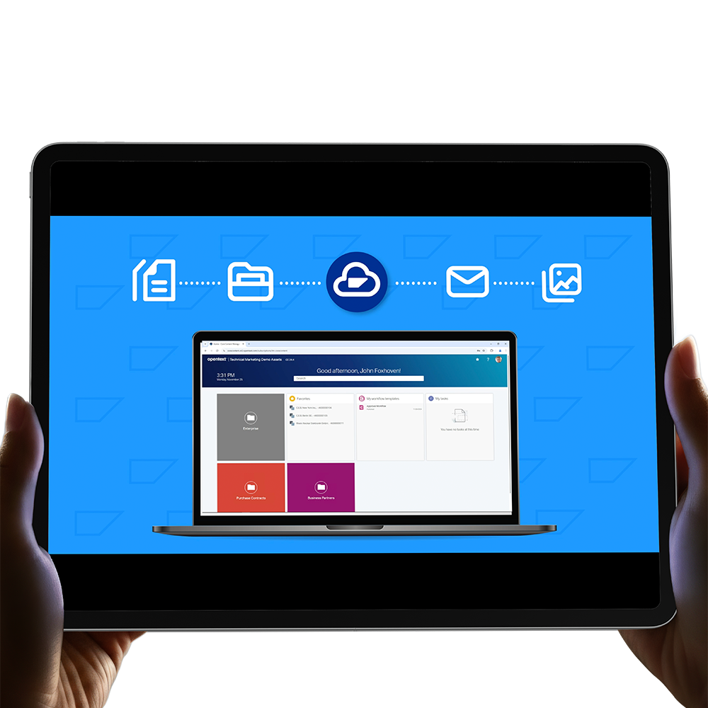 CMC Opentext Demo Video