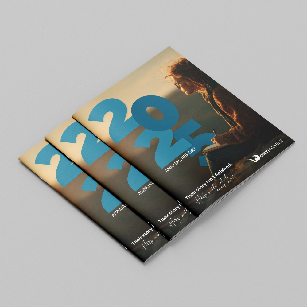Non-Profit Annual Publication and Layout Design